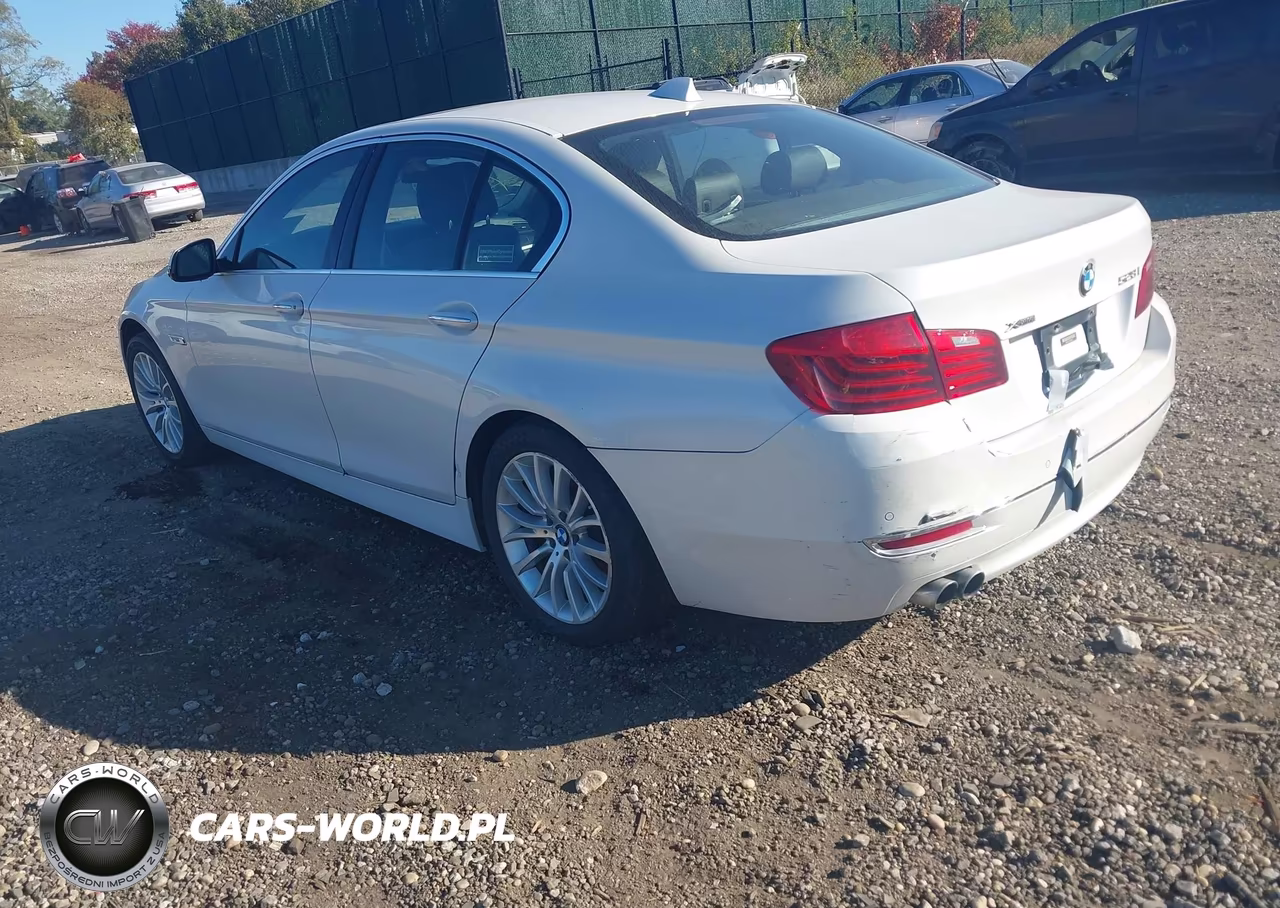 2015 BMW 528I xDrive VIN:WBA5A7C52FD628451 - 3