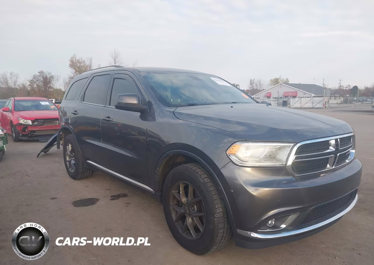 2014 Dodge Durango Sxt
