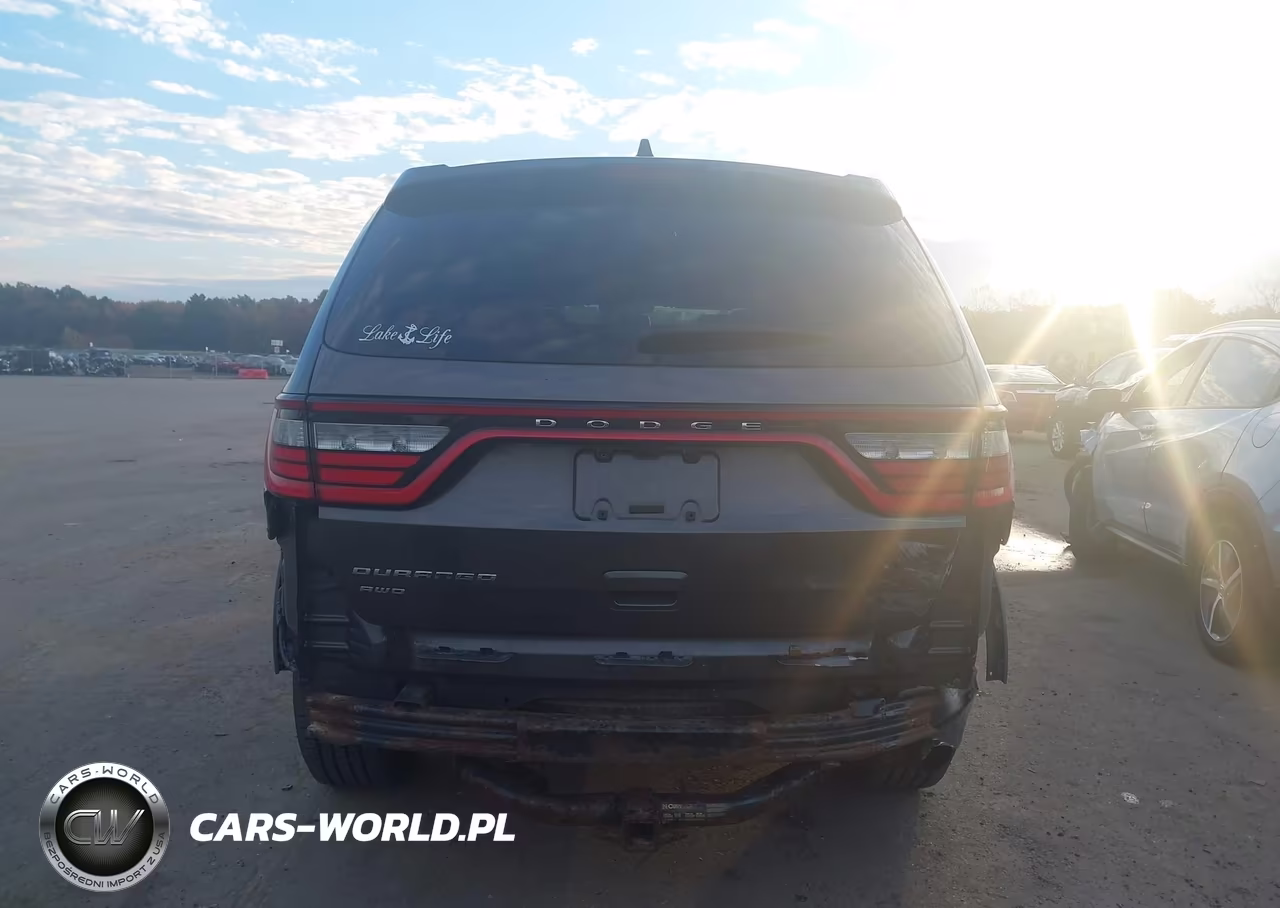 2014 Dodge Durango Sxt VIN:1C4RDJAGXEC594020 - 16