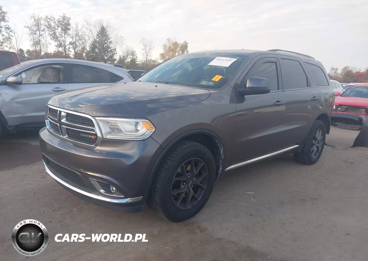 2014 Dodge Durango Sxt VIN:1C4RDJAGXEC594020 - 2