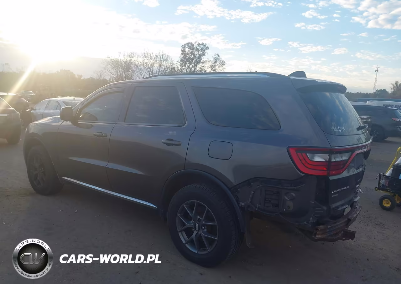 2014 Dodge Durango Sxt VIN:1C4RDJAGXEC594020 - 3