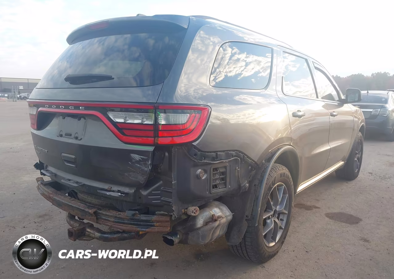 2014 Dodge Durango Sxt VIN:1C4RDJAGXEC594020 - 4