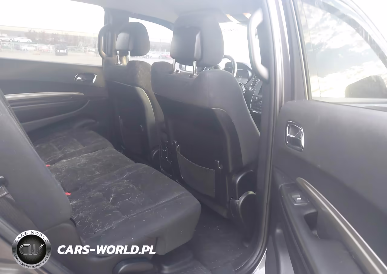 2014 Dodge Durango Sxt VIN:1C4RDJAGXEC594020 - 8