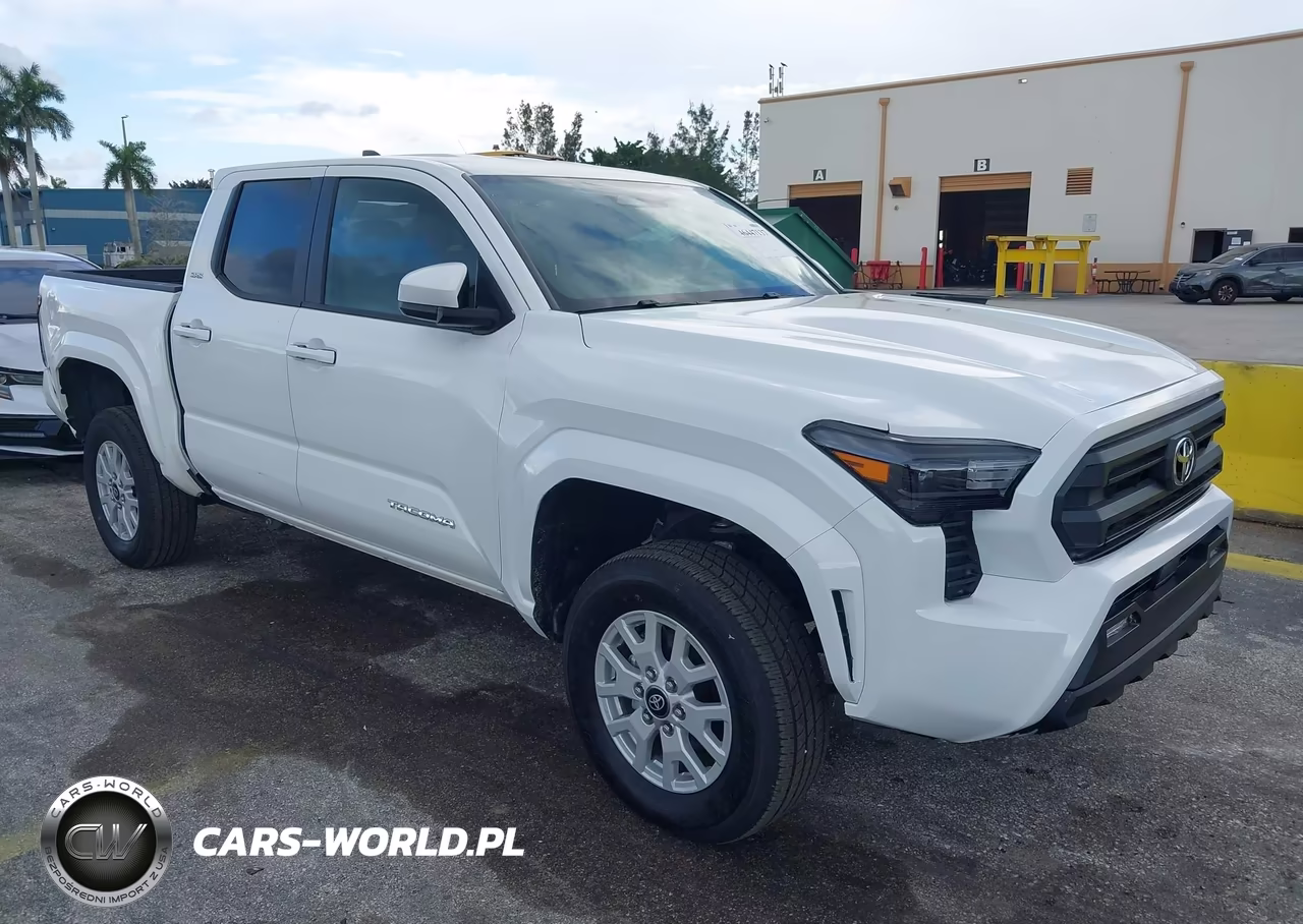 2025 Toyota Tacoma Sr5