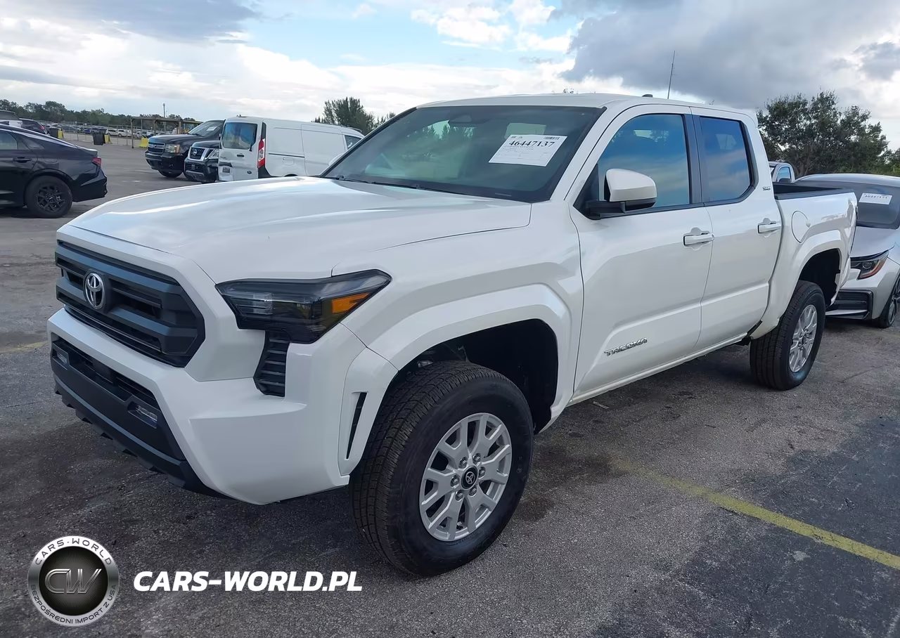2025 Toyota Tacoma Sr5 VIN:3TYKB5FN8ST029205 - 2