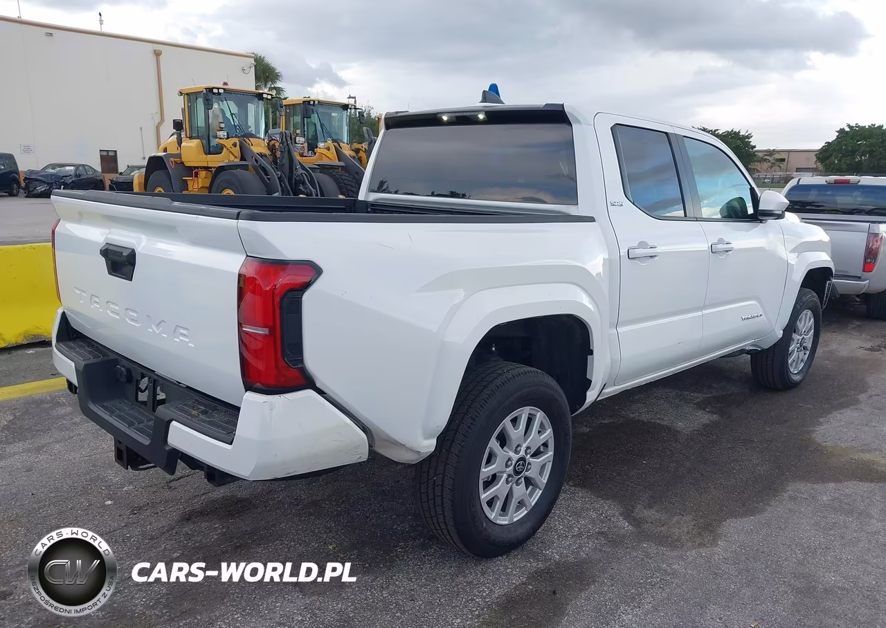 2025 Toyota Tacoma Sr5 VIN:3TYKB5FN8ST029205 - 4