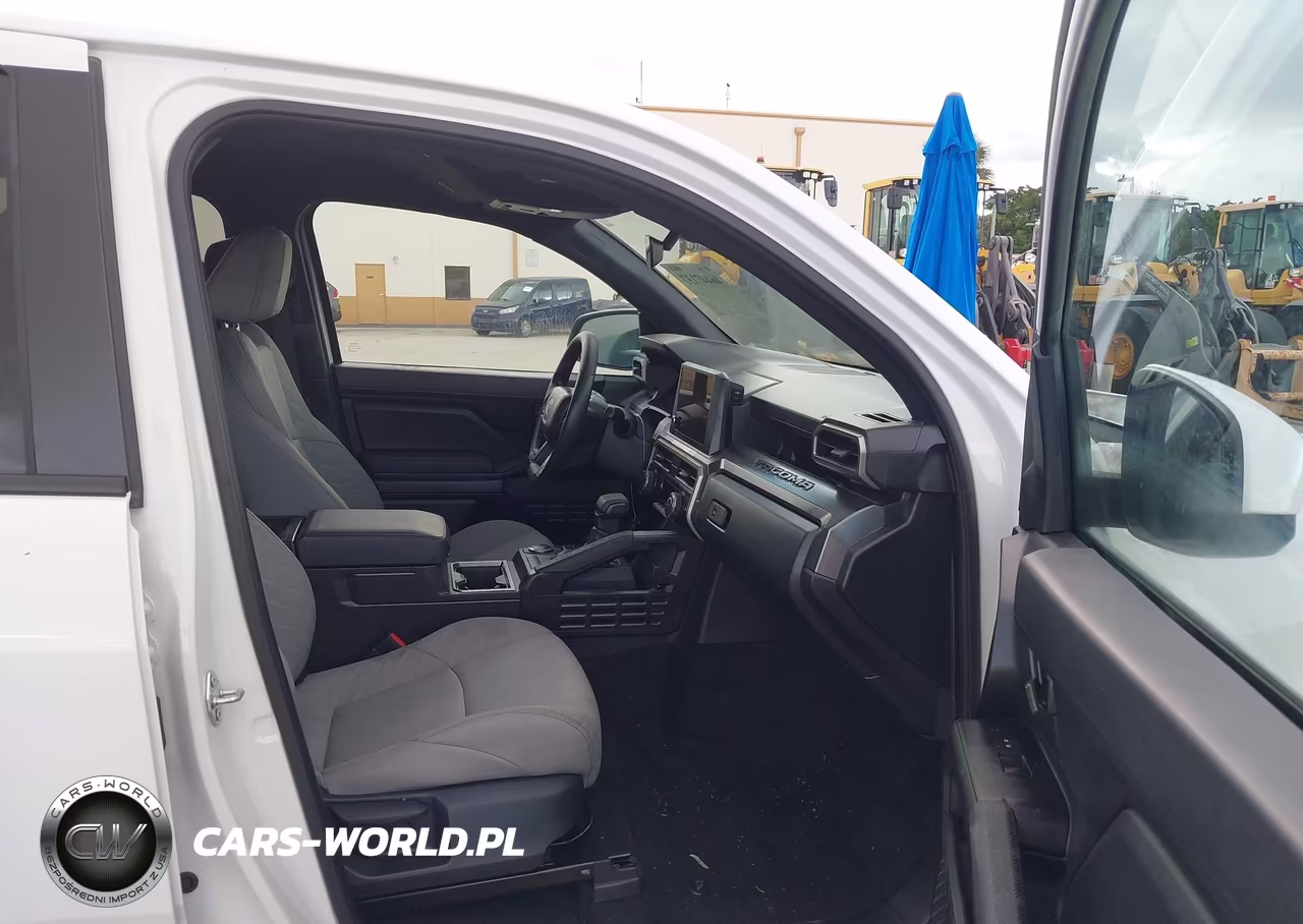 2025 Toyota Tacoma Sr5 VIN:3TYKB5FN8ST029205 - 5