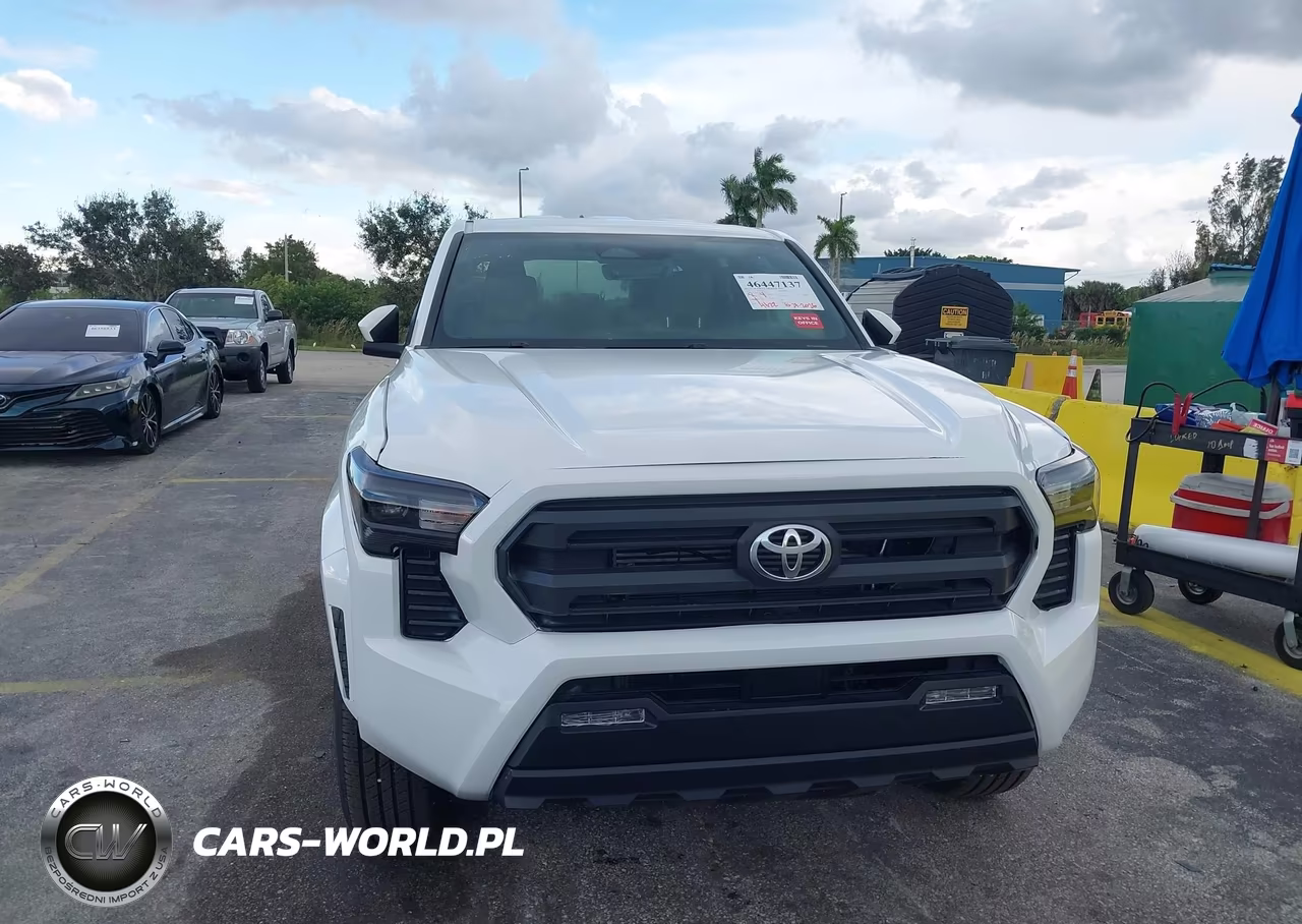 2025 Toyota Tacoma Sr5 VIN:3TYKB5FN8ST029205 - 6