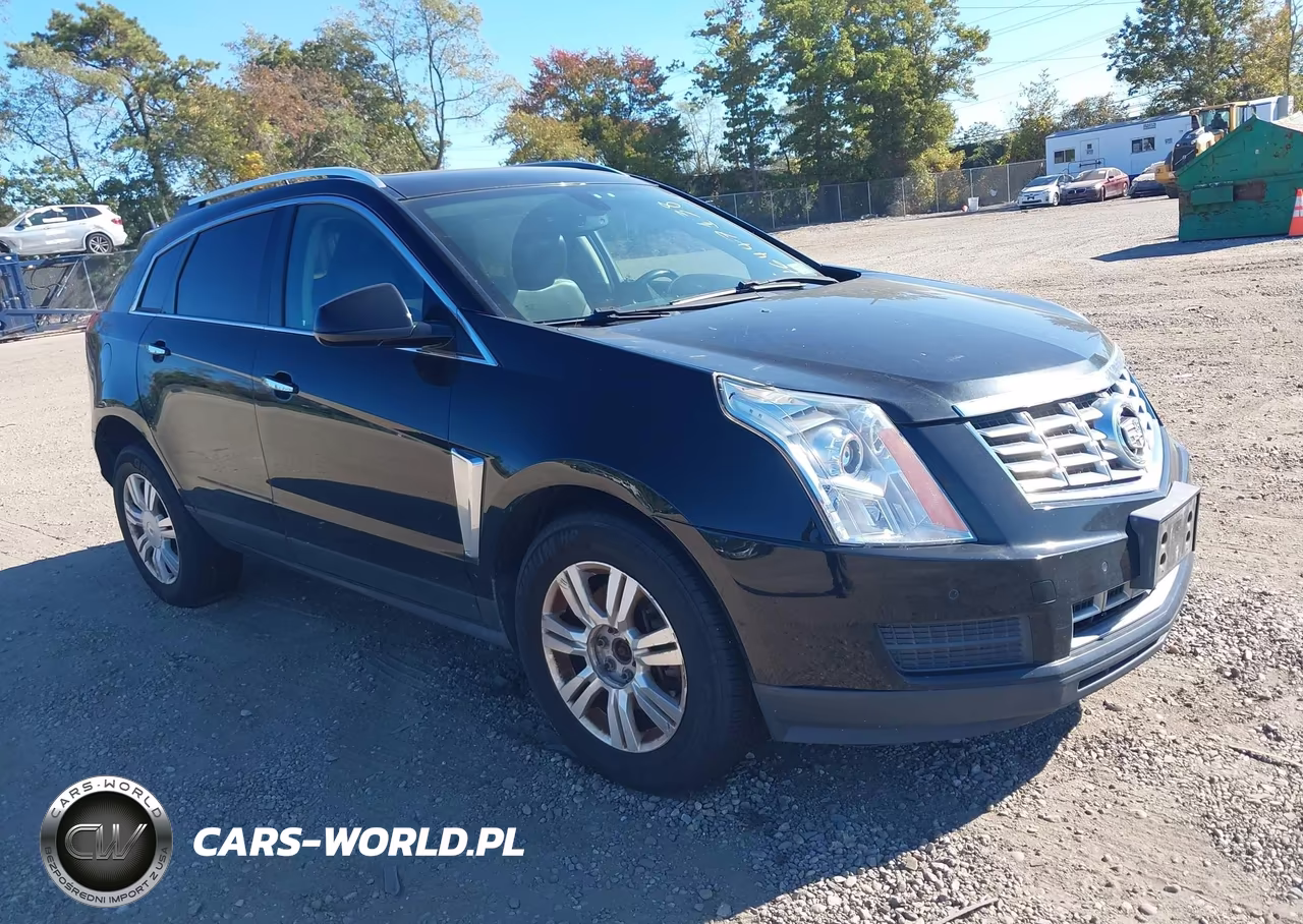 2013 Cadillac Srx Luxury Collection VIN:3GYFNCE3XDS596064 - 1