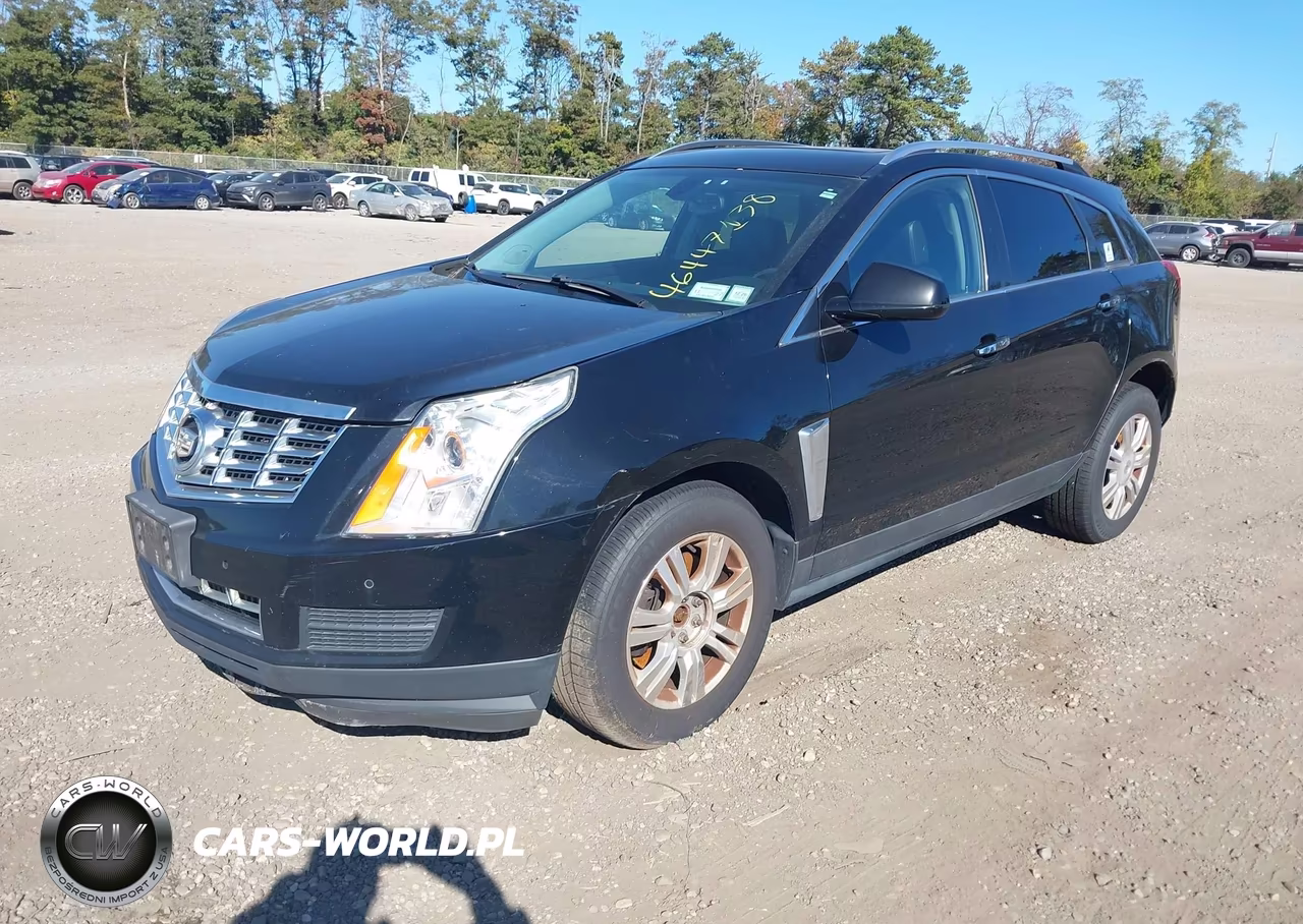 2013 Cadillac Srx Luxury Collection VIN:3GYFNCE3XDS596064 - 2