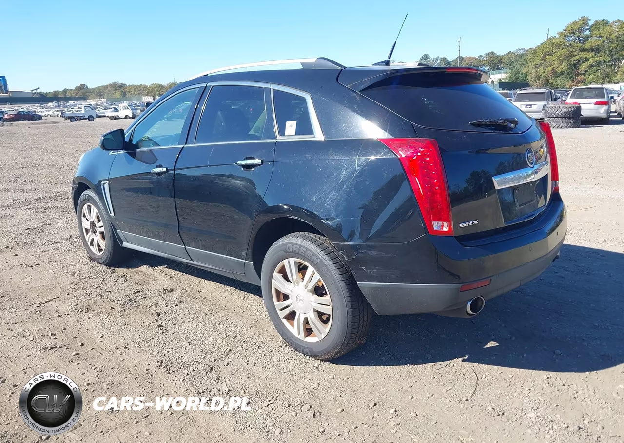2013 Cadillac Srx Luxury Collection VIN:3GYFNCE3XDS596064 - 3