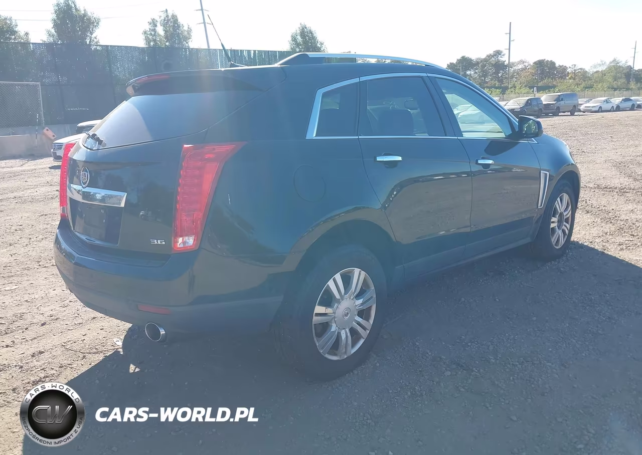 2013 Cadillac Srx Luxury Collection VIN:3GYFNCE3XDS596064 - 4