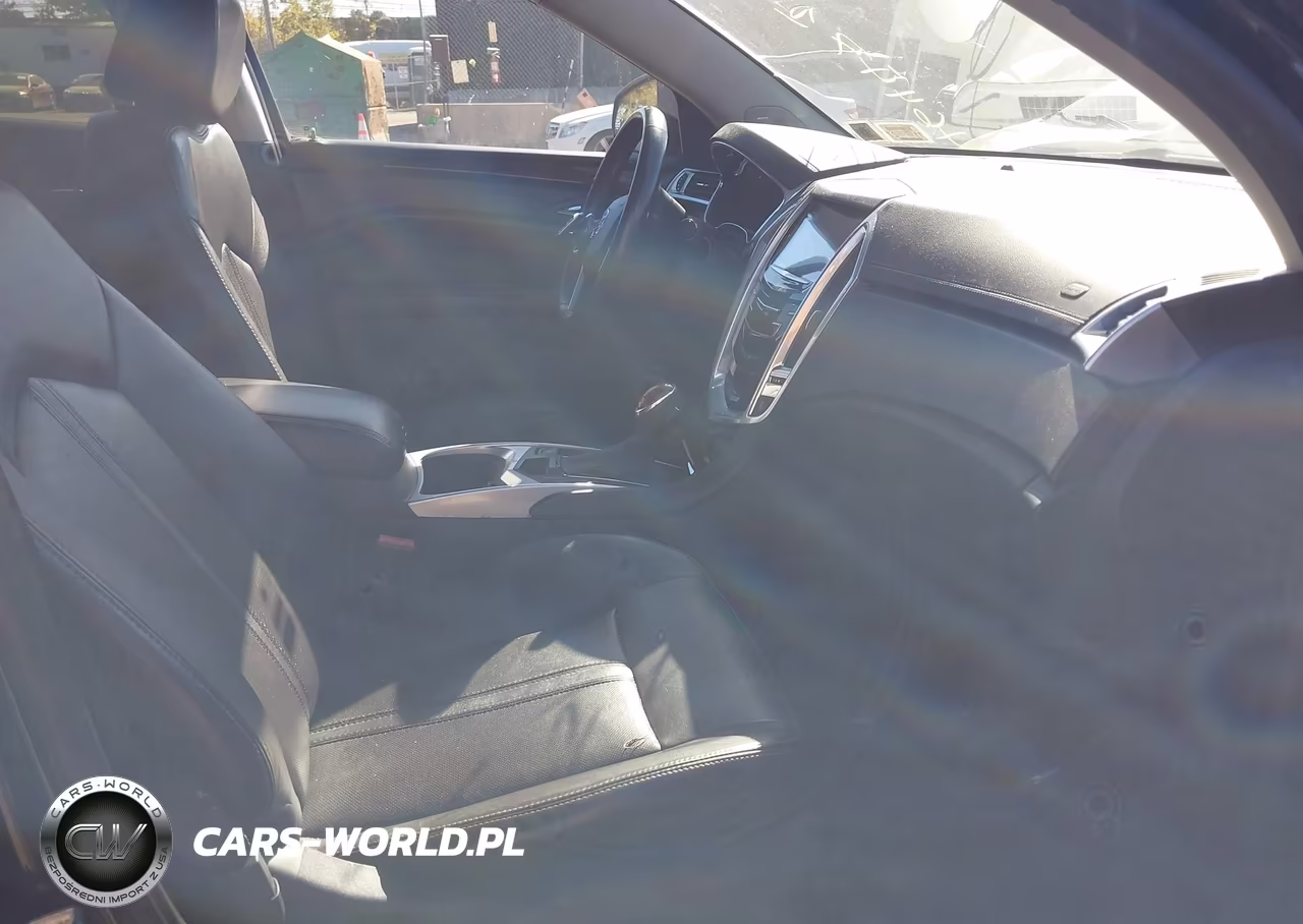 2013 Cadillac Srx Luxury Collection VIN:3GYFNCE3XDS596064 - 5