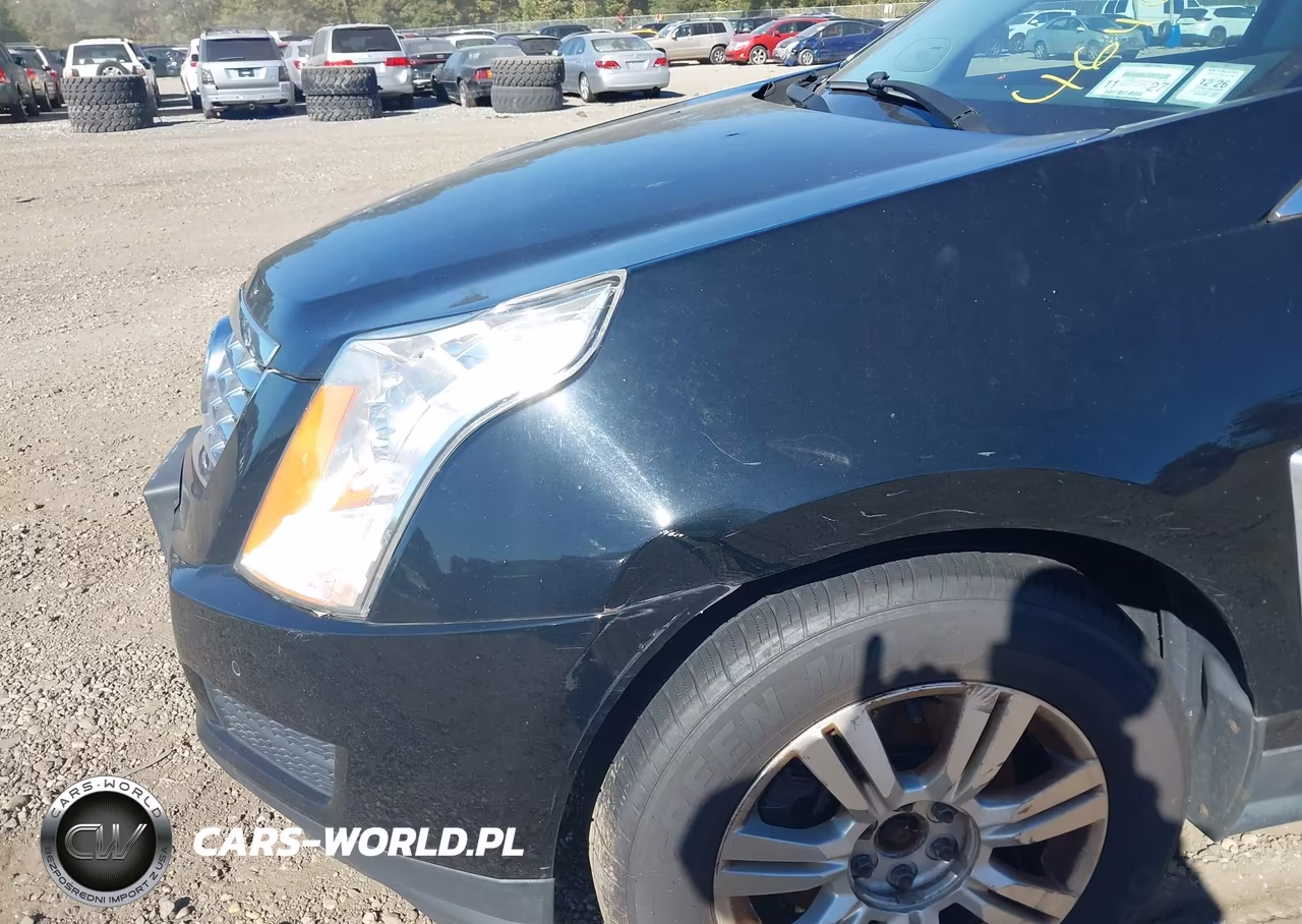 2013 Cadillac Srx Luxury Collection VIN:3GYFNCE3XDS596064 - 6
