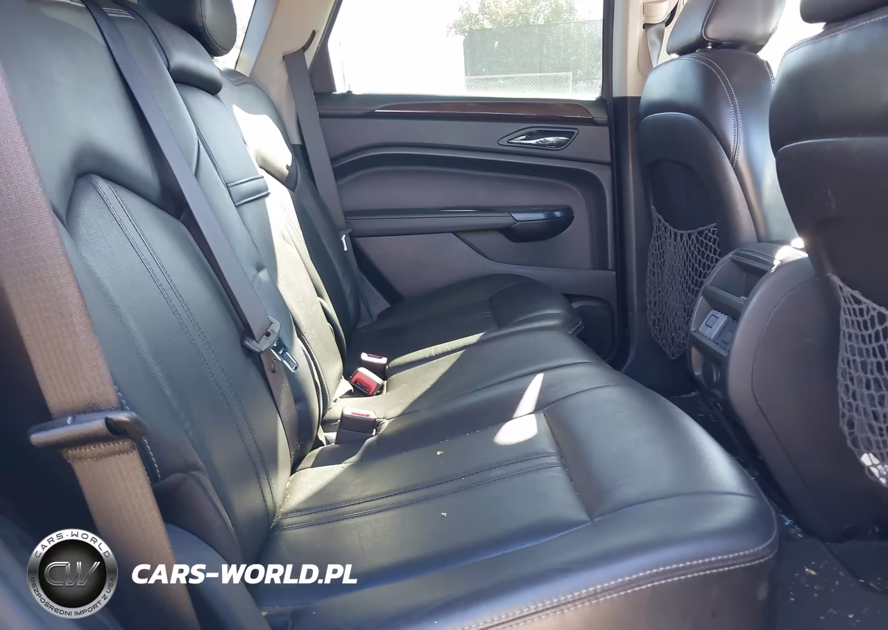 2013 Cadillac Srx Luxury Collection VIN:3GYFNCE3XDS596064 - 8