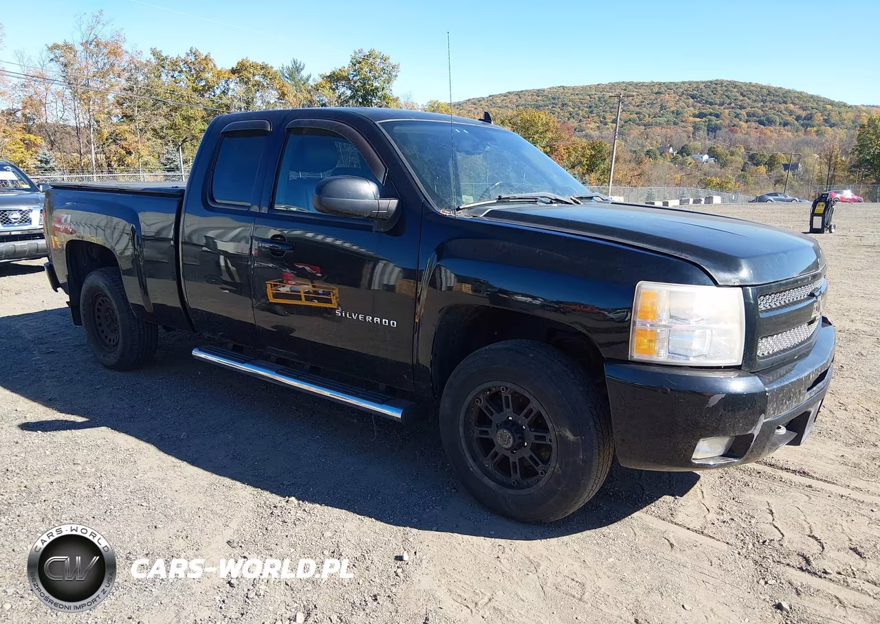 2010 Chevrolet Silverado 1500 Ltz VIN:1GCSKTE30AZ232232 - 1
