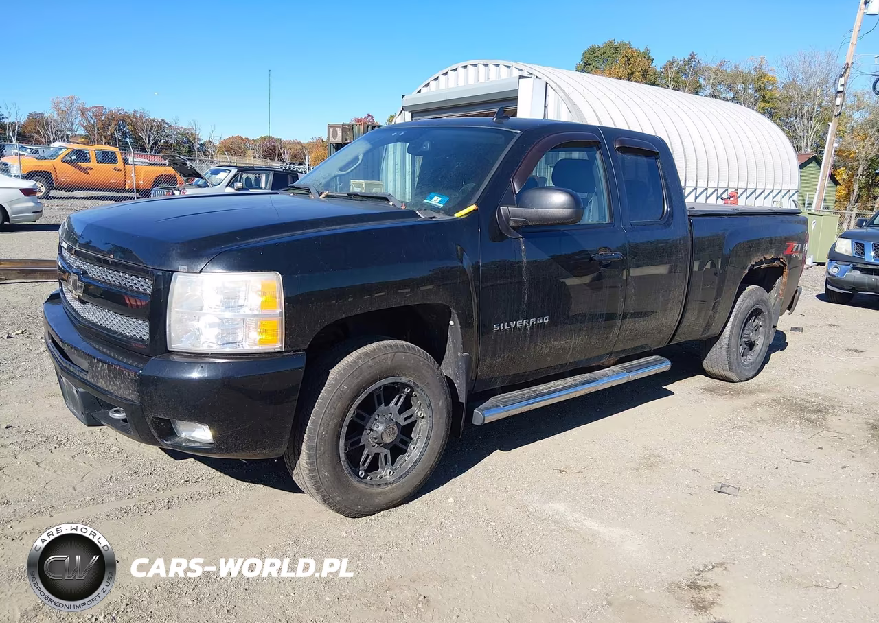 2010 Chevrolet Silverado 1500 Ltz VIN:1GCSKTE30AZ232232 - 2