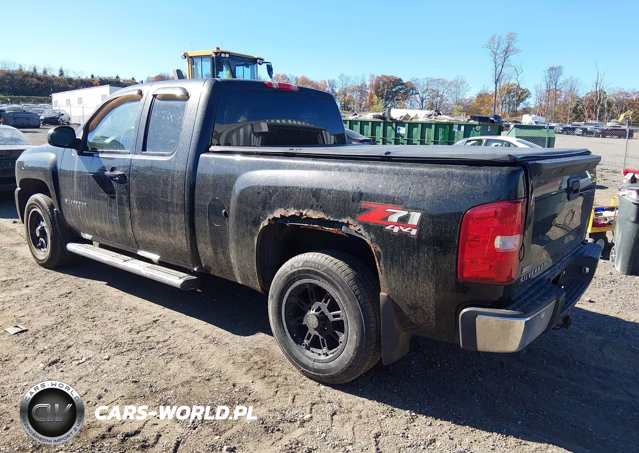 2010 Chevrolet Silverado 1500 Ltz VIN:1GCSKTE30AZ232232 - 3