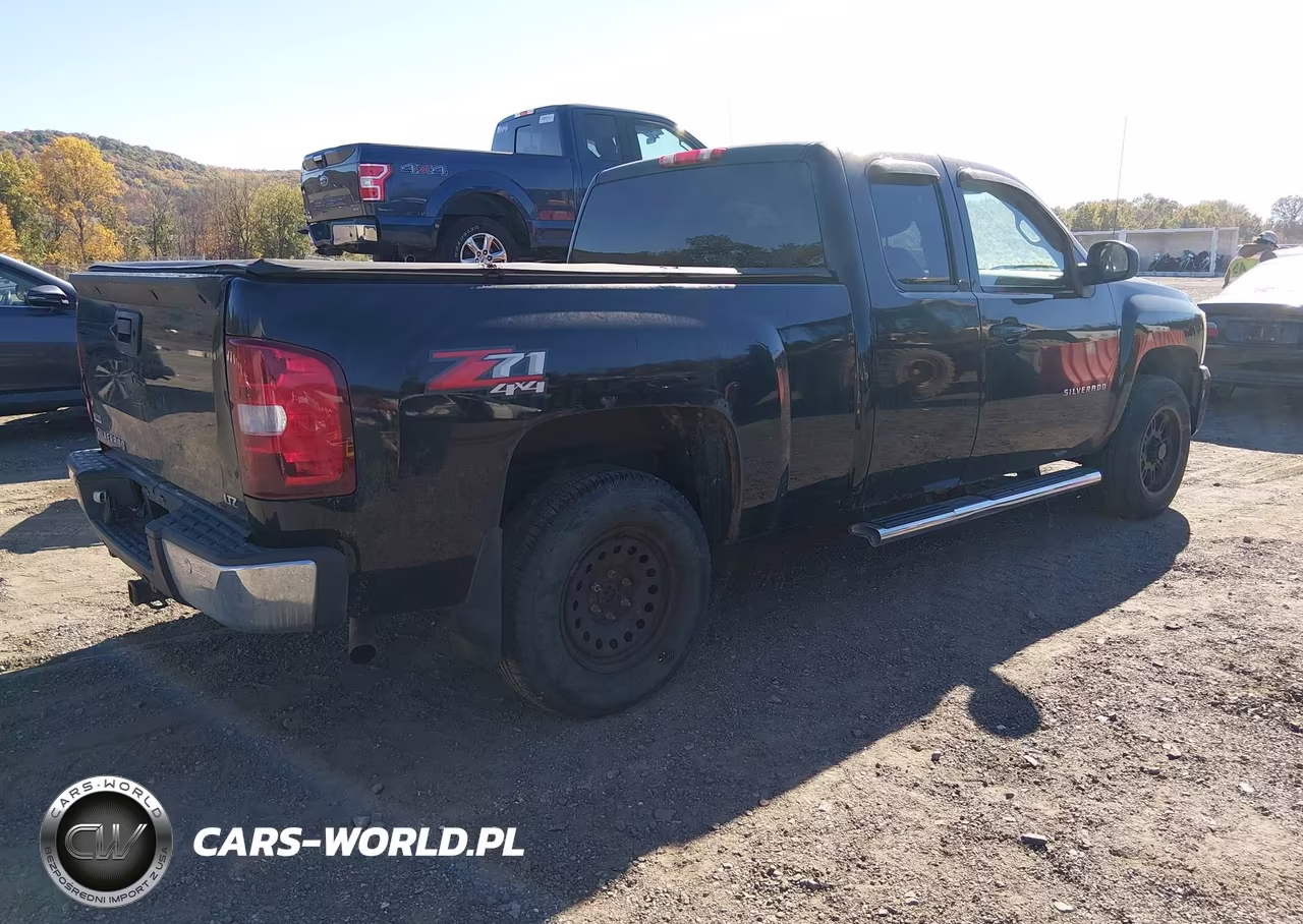 2010 Chevrolet Silverado 1500 Ltz VIN:1GCSKTE30AZ232232 - 4