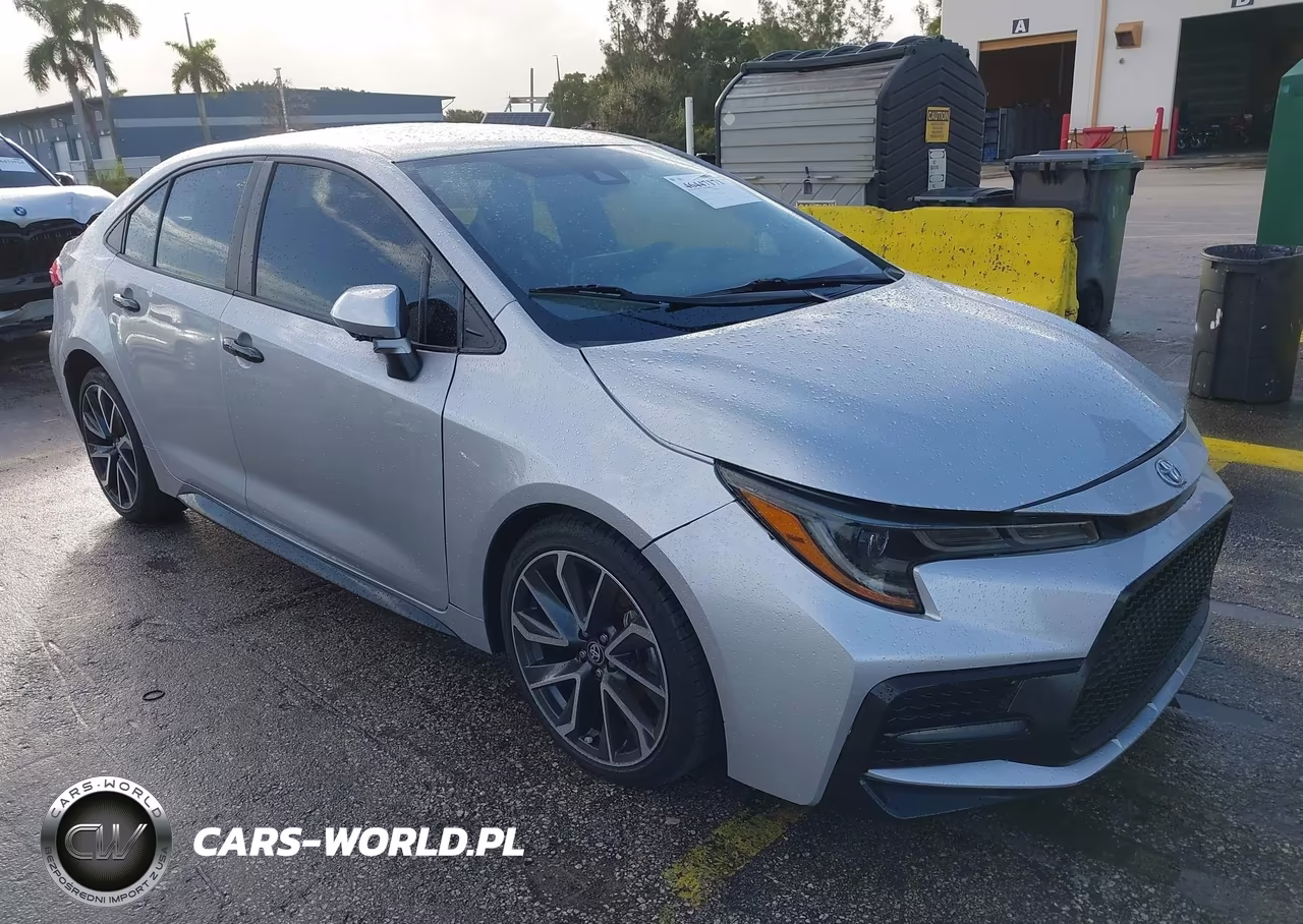 2021 Toyota Corolla Se Nightshade Edition