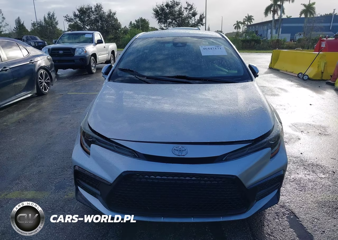 2021 Toyota Corolla Se Nightshade Edition VIN:5YFS4MCE5MP059021 - 12