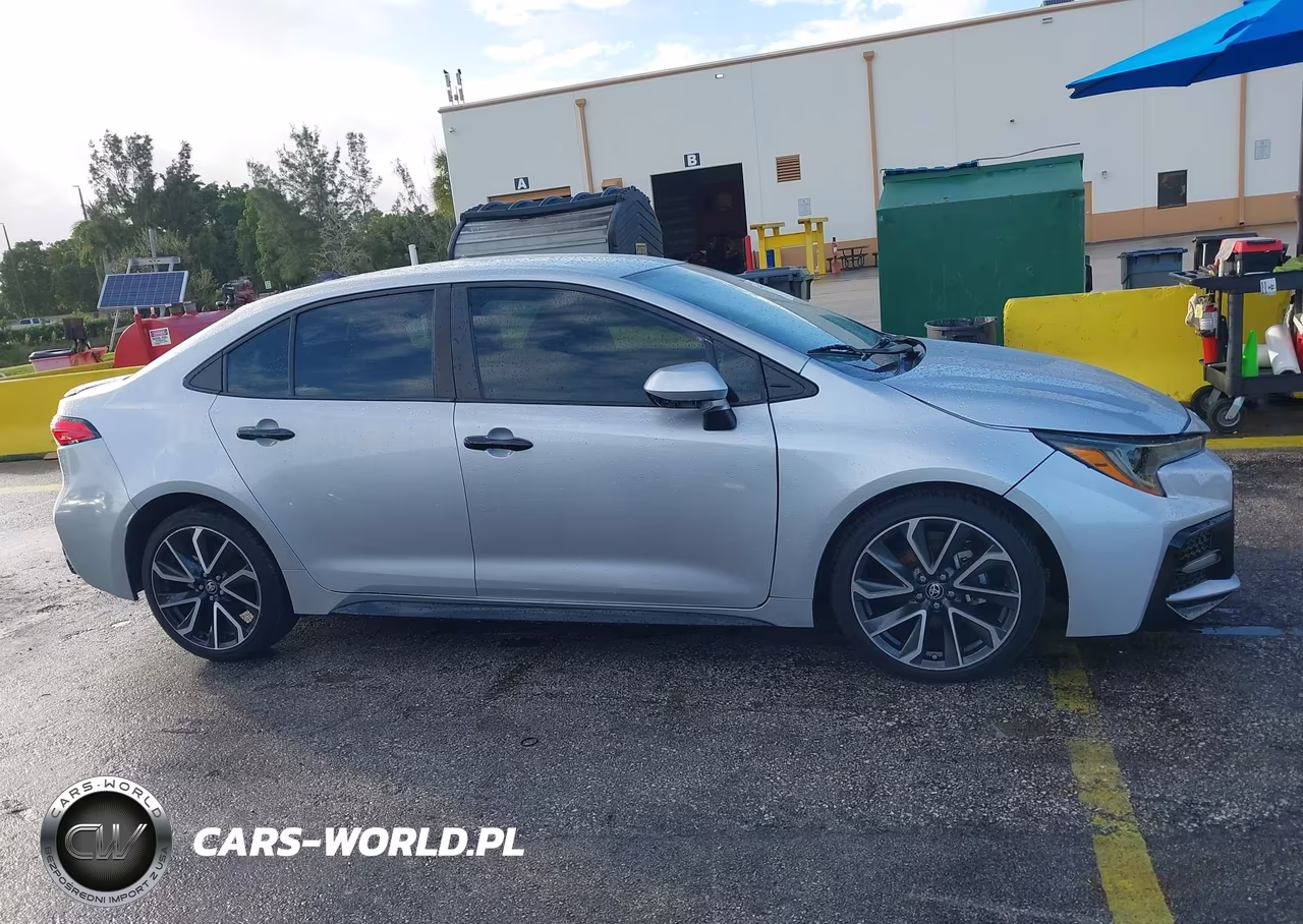 2021 Toyota Corolla Se Nightshade Edition VIN:5YFS4MCE5MP059021 - 13