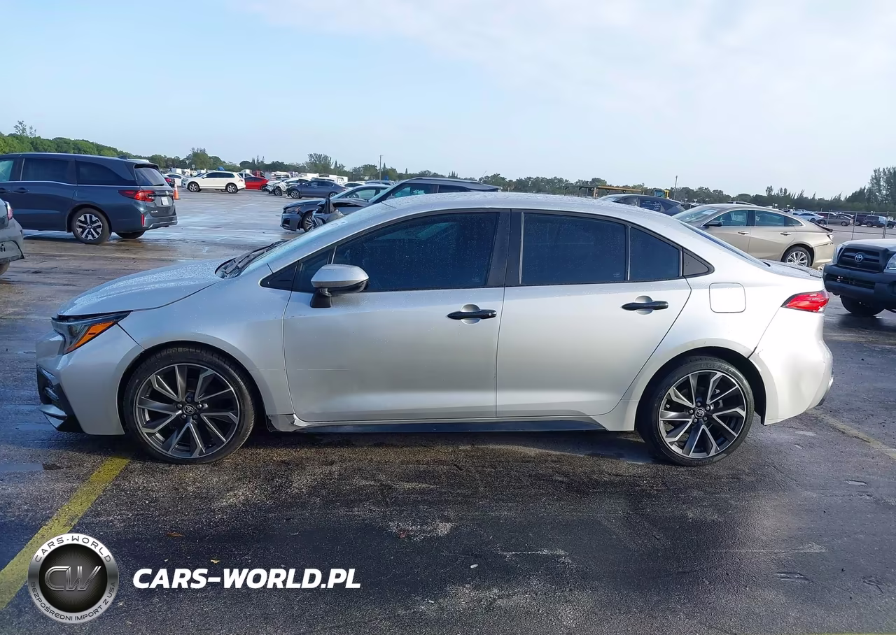 2021 Toyota Corolla Se Nightshade Edition VIN:5YFS4MCE5MP059021 - 14