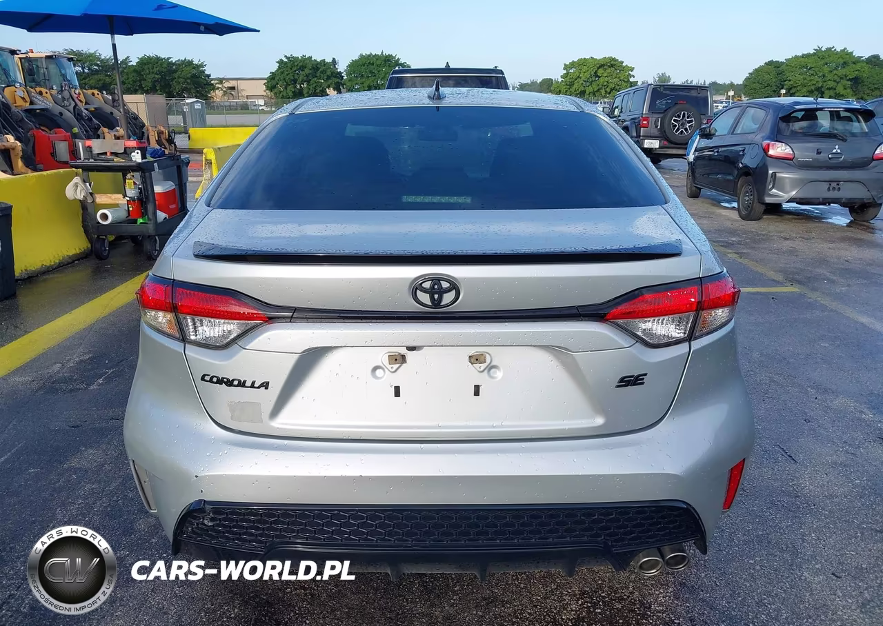 2021 Toyota Corolla Se Nightshade Edition VIN:5YFS4MCE5MP059021 - 16