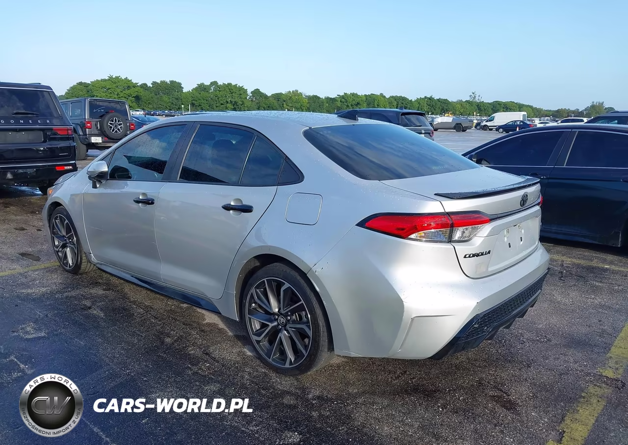 2021 Toyota Corolla Se Nightshade Edition VIN:5YFS4MCE5MP059021 - 3