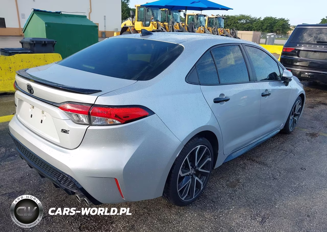2021 Toyota Corolla Se Nightshade Edition VIN:5YFS4MCE5MP059021 - 4