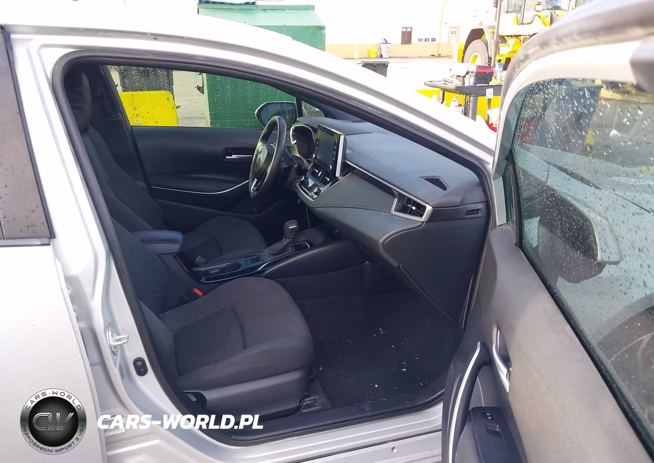 2021 Toyota Corolla Se Nightshade Edition VIN:5YFS4MCE5MP059021 - 5