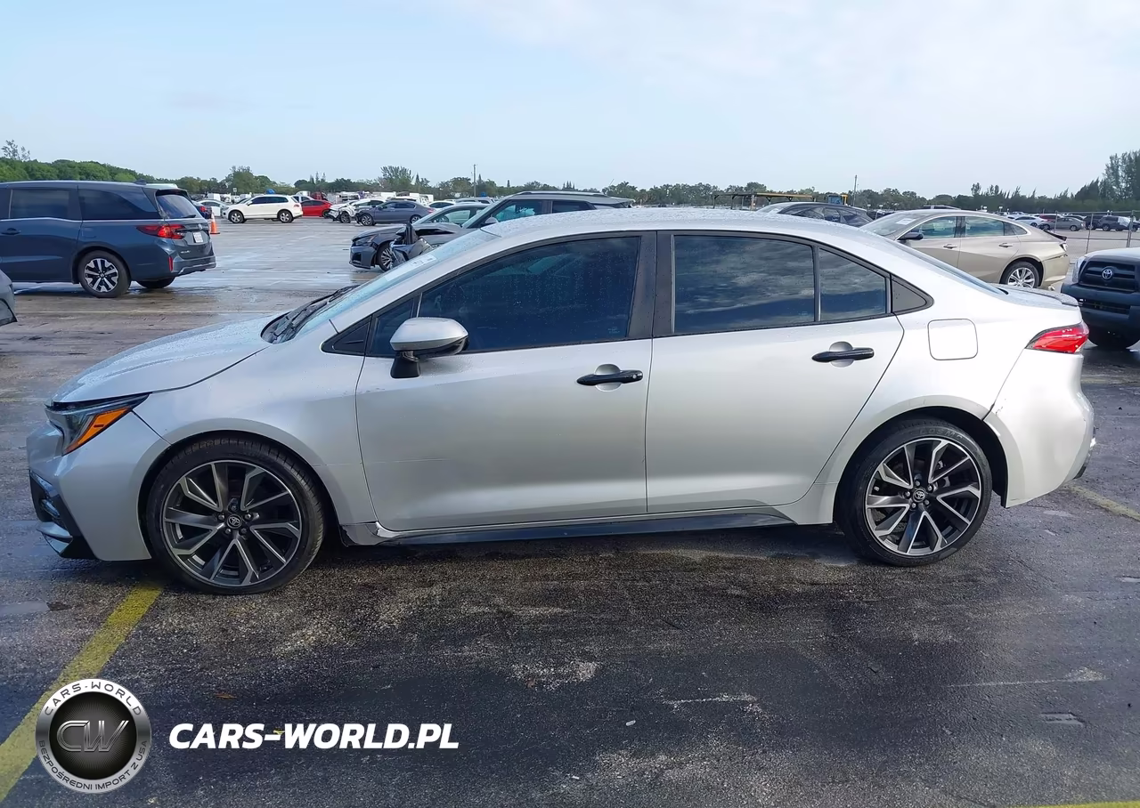 2021 Toyota Corolla Se Nightshade Edition VIN:5YFS4MCE5MP059021 - 6