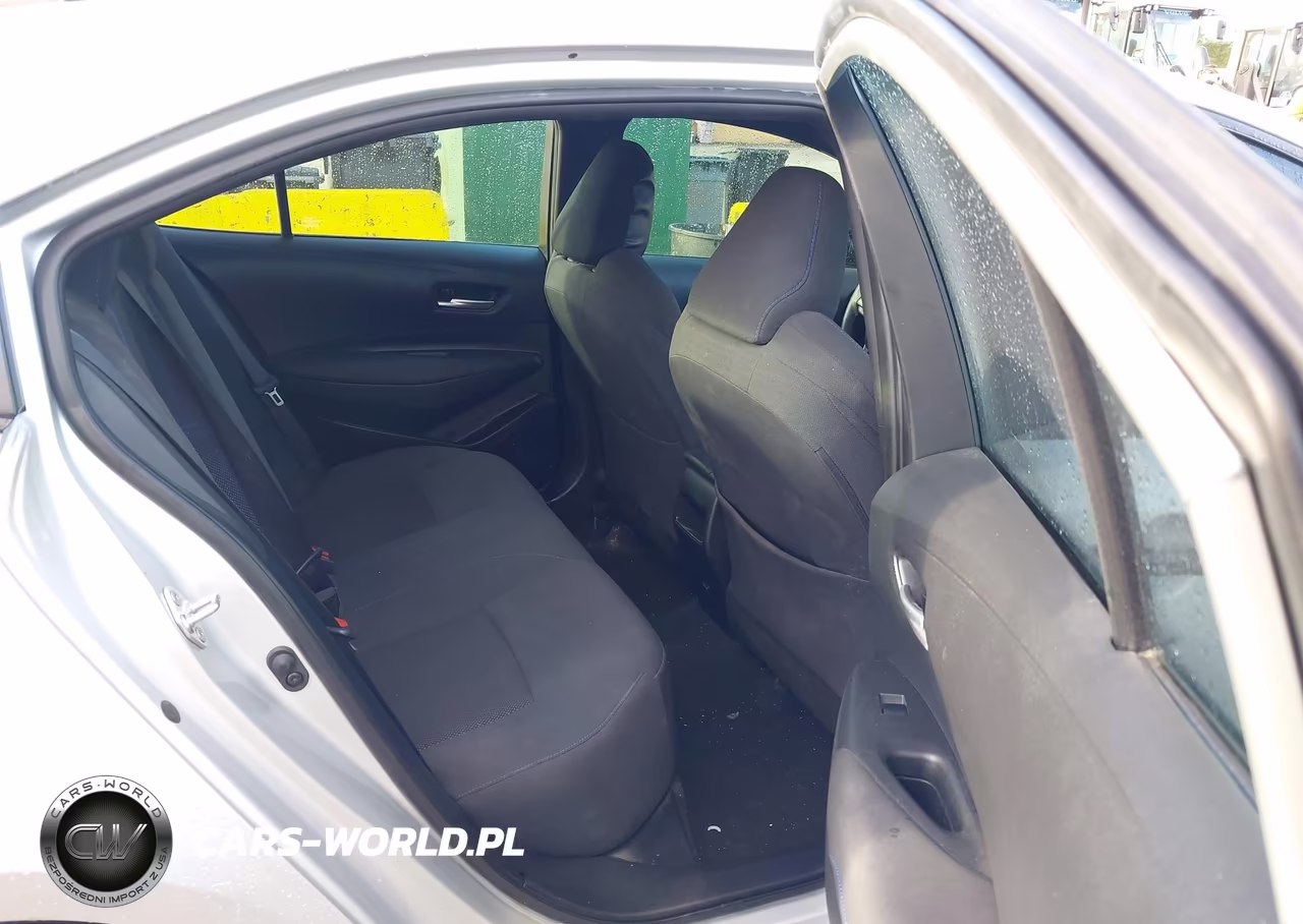 2021 Toyota Corolla Se Nightshade Edition VIN:5YFS4MCE5MP059021 - 8