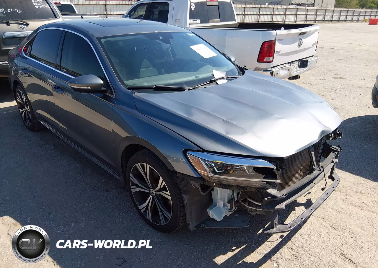 2021 Volkswagen Passat 2.0T Se VIN:1VWSA7A37MC007259 - 1