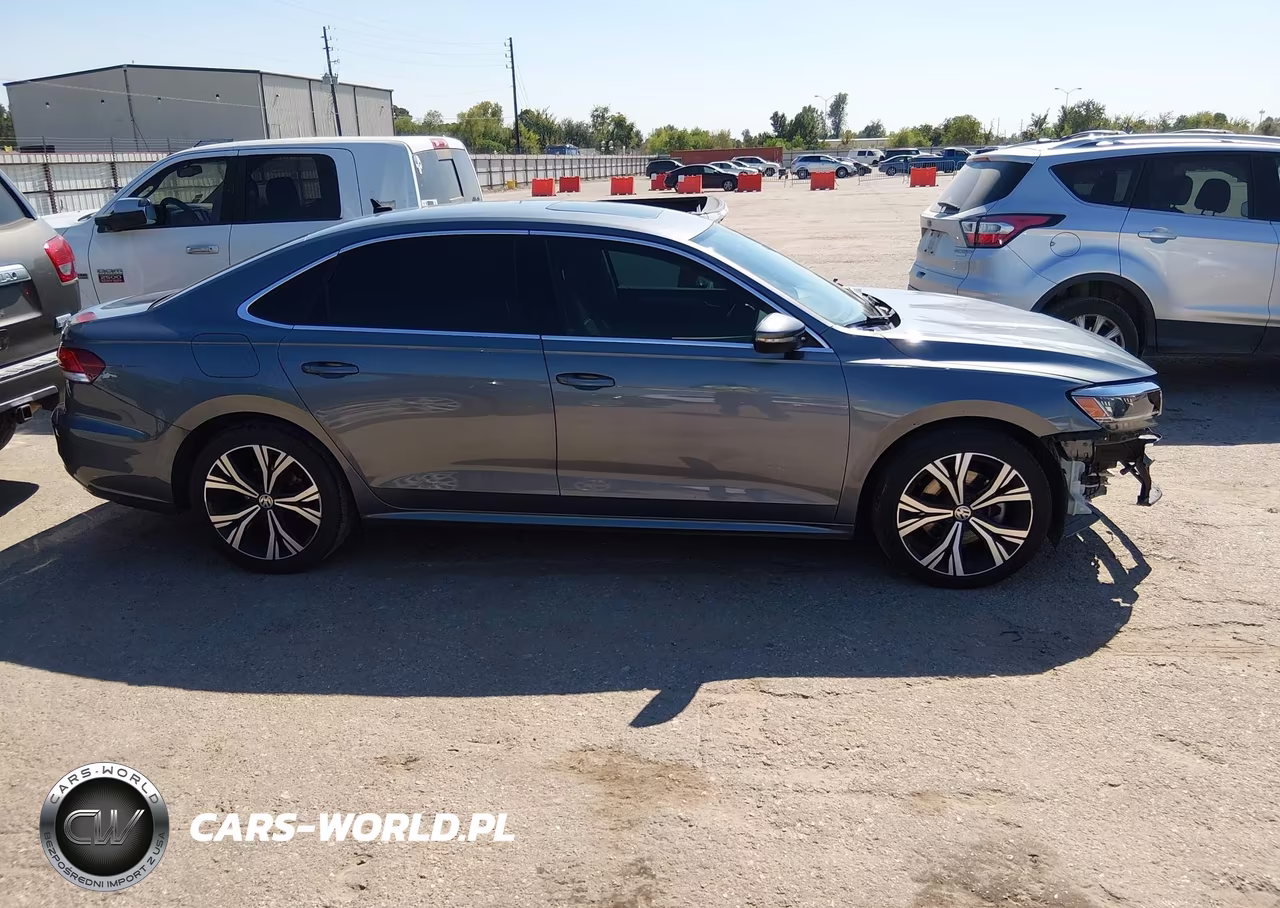 2021 Volkswagen Passat 2.0T Se VIN:1VWSA7A37MC007259 - 13