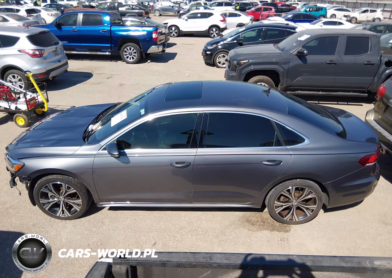 2021 Volkswagen Passat 2.0T Se VIN:1VWSA7A37MC007259 - 14