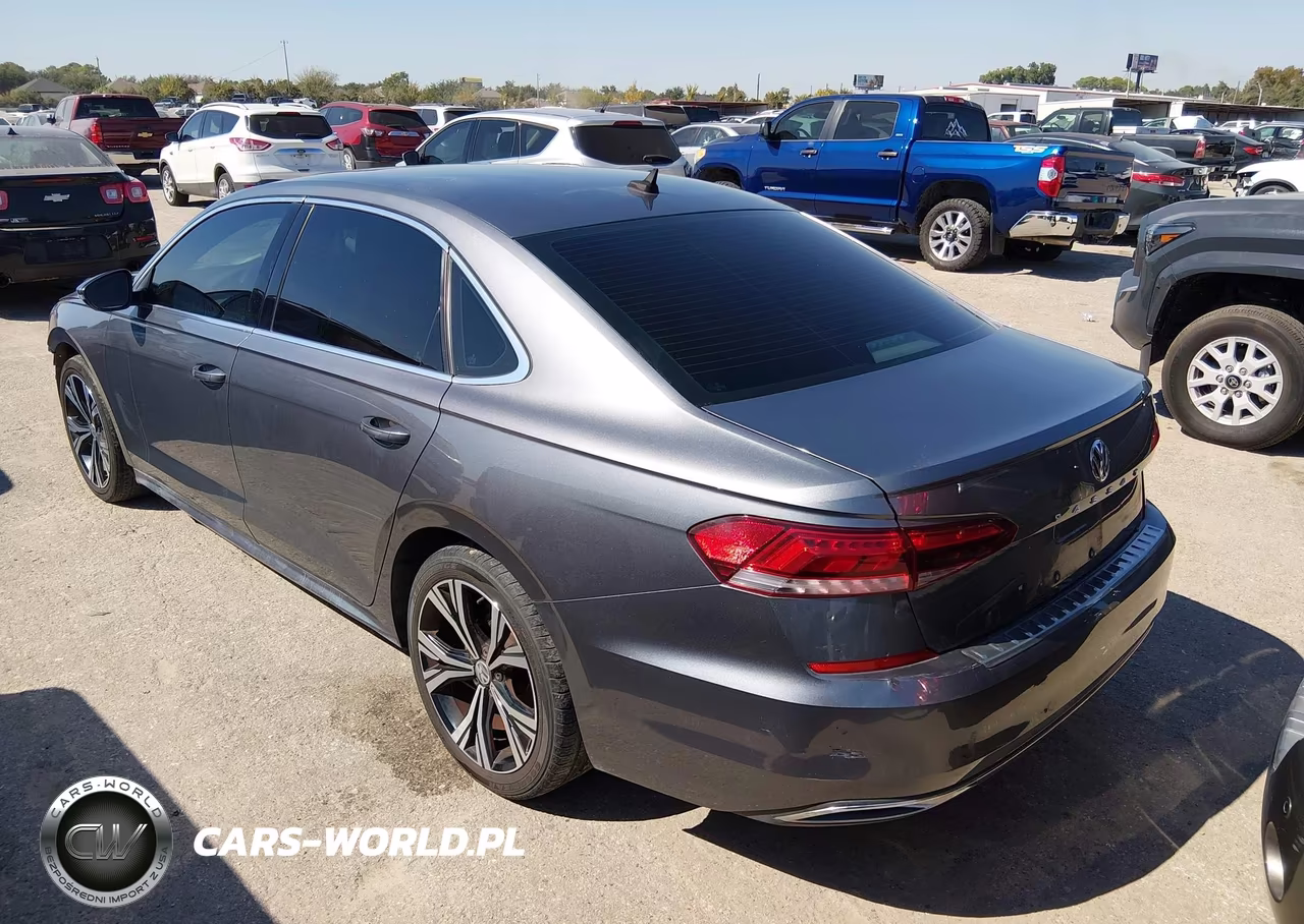 2021 Volkswagen Passat 2.0T Se VIN:1VWSA7A37MC007259 - 3