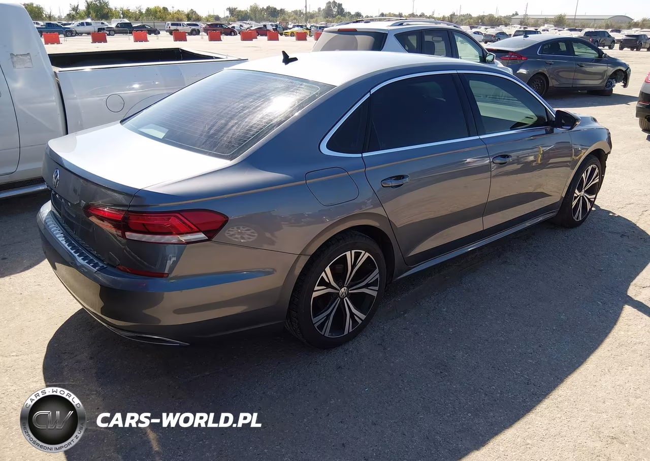 2021 Volkswagen Passat 2.0T Se VIN:1VWSA7A37MC007259 - 4