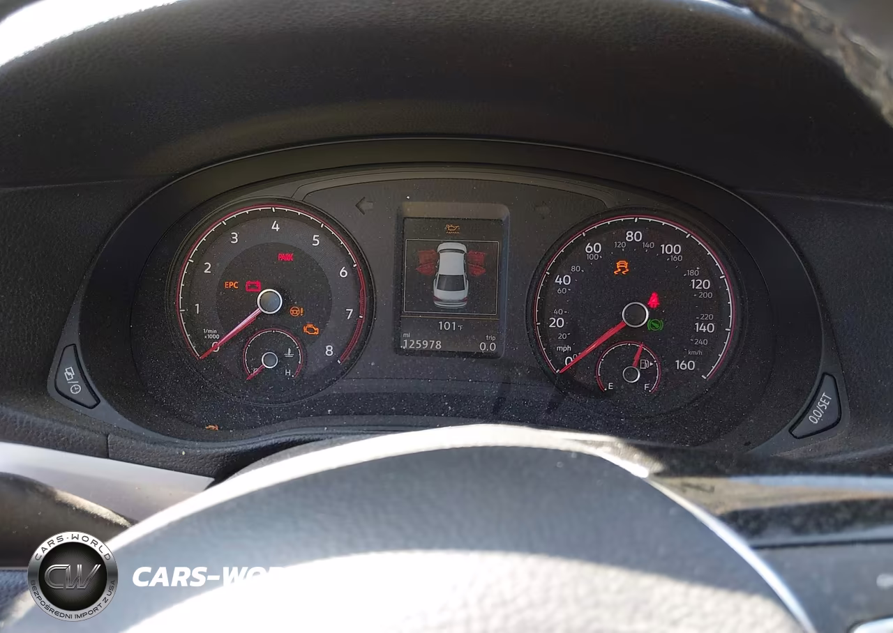 2021 Volkswagen Passat 2.0T Se VIN:1VWSA7A37MC007259 - 7