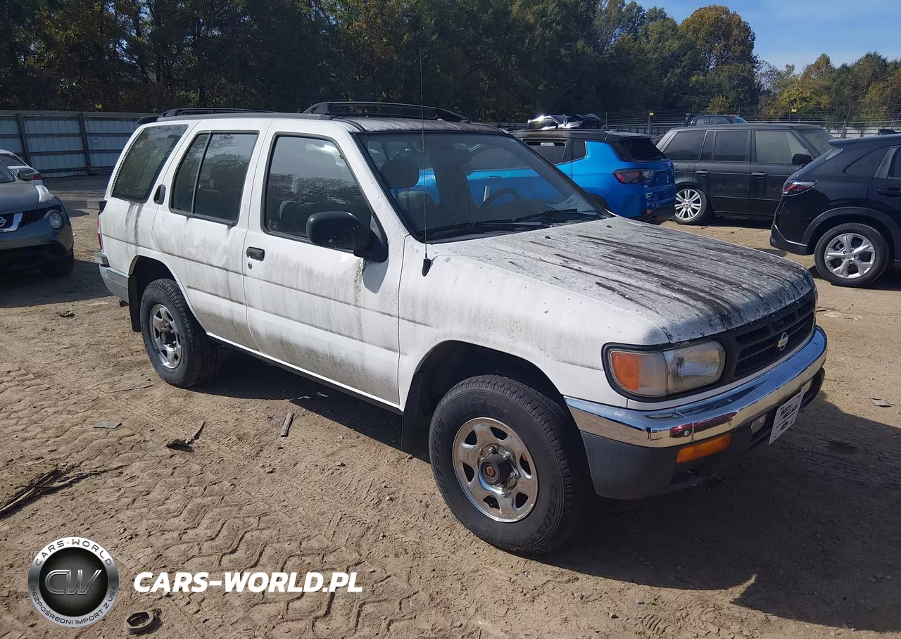 1998 Nissan Pathfinder Le-Se-Xe VIN:JN8AR05Y6WW235022 - 1