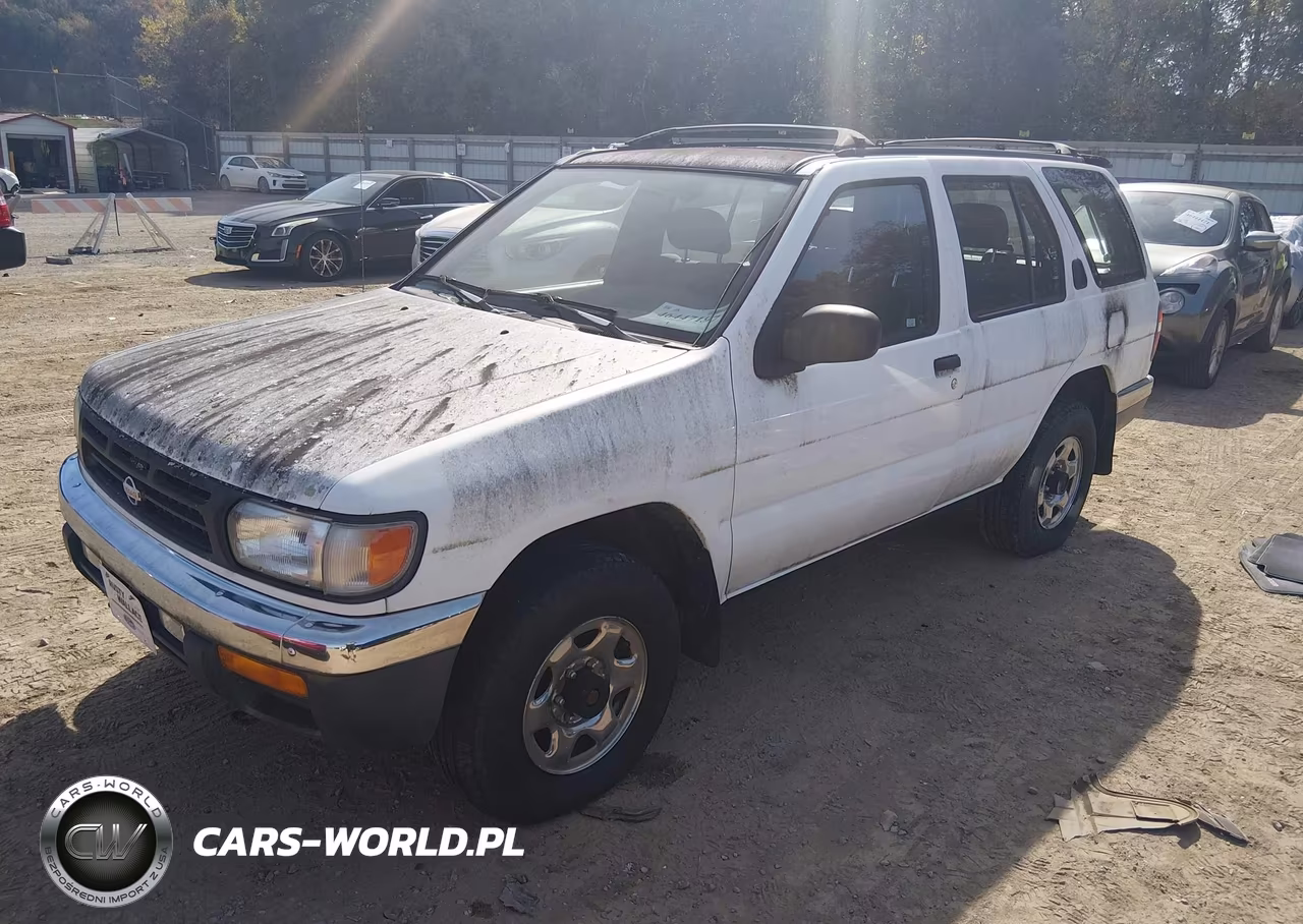 1998 Nissan Pathfinder Le-Se-Xe VIN:JN8AR05Y6WW235022 - 2