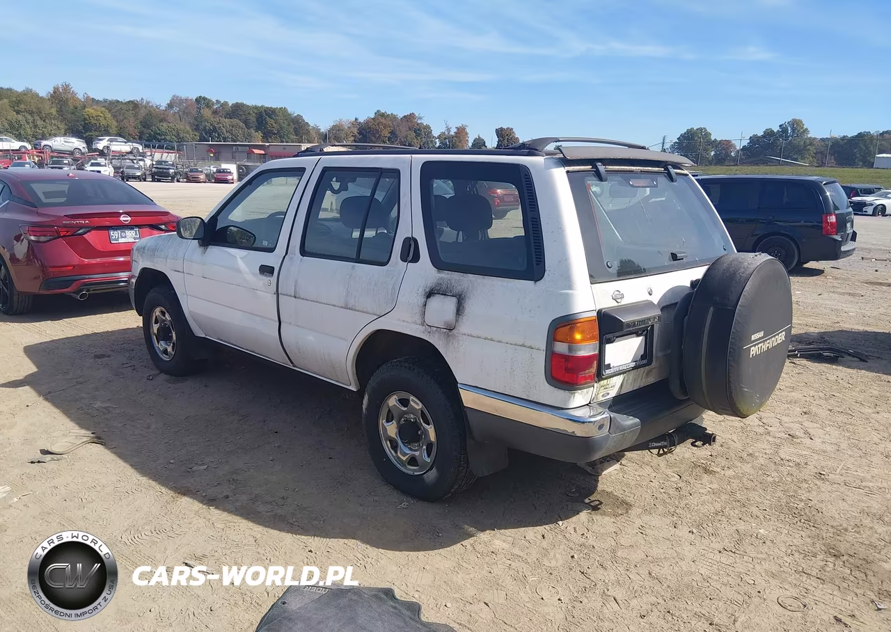 1998 Nissan Pathfinder Le-Se-Xe VIN:JN8AR05Y6WW235022 - 3