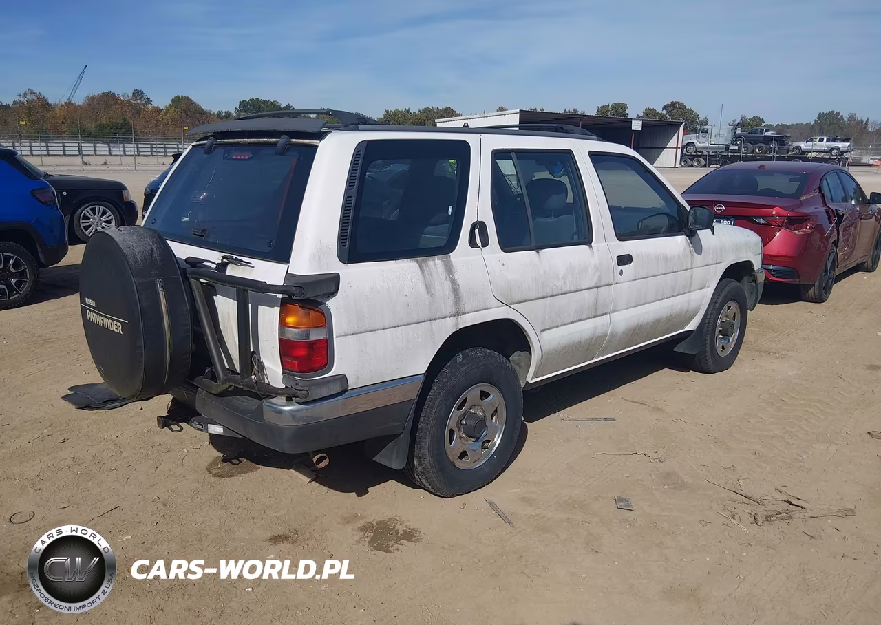 1998 Nissan Pathfinder Le-Se-Xe VIN:JN8AR05Y6WW235022 - 4