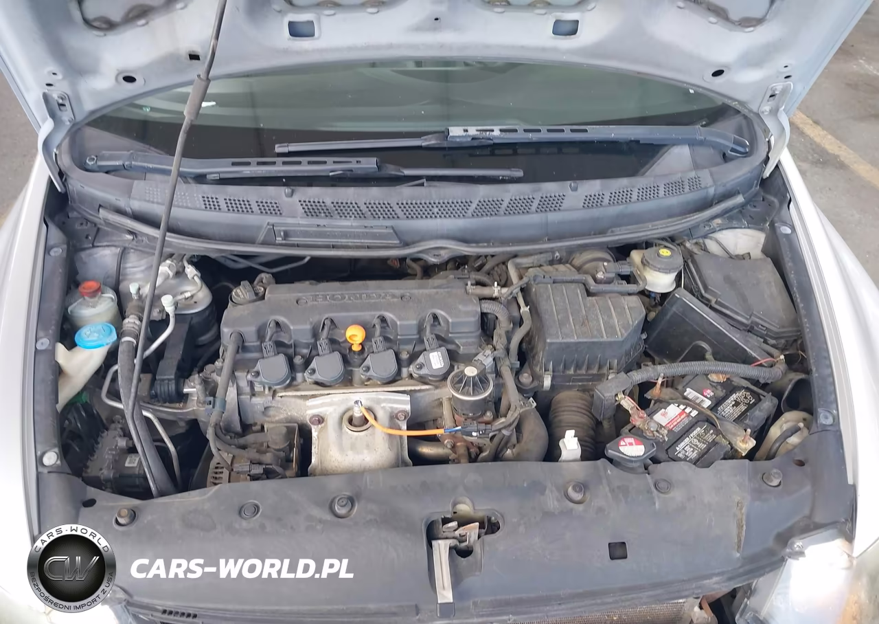 2010 Honda Civic Lx VIN:2HGFG1B61AH535365 - 10