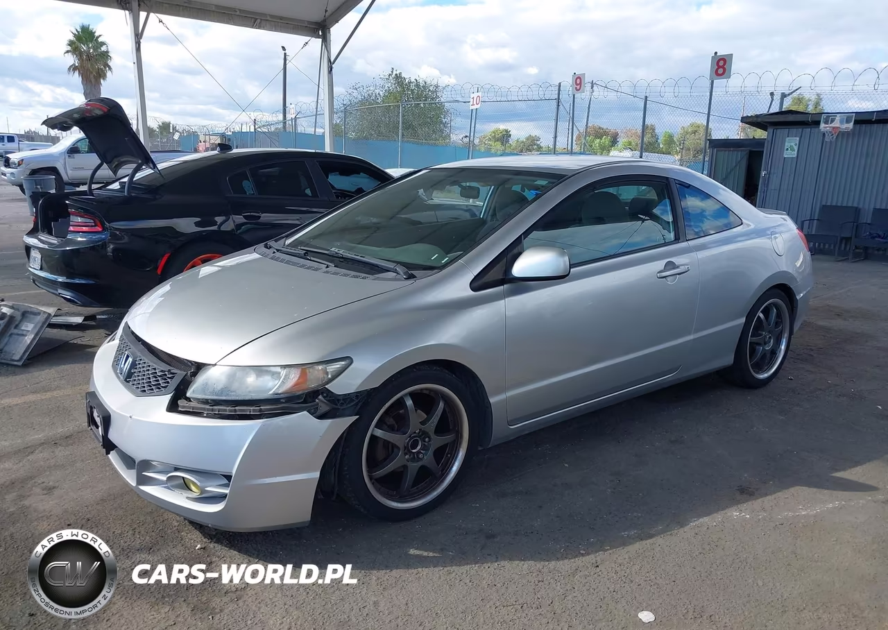 2010 Honda Civic Lx VIN:2HGFG1B61AH535365 - 2
