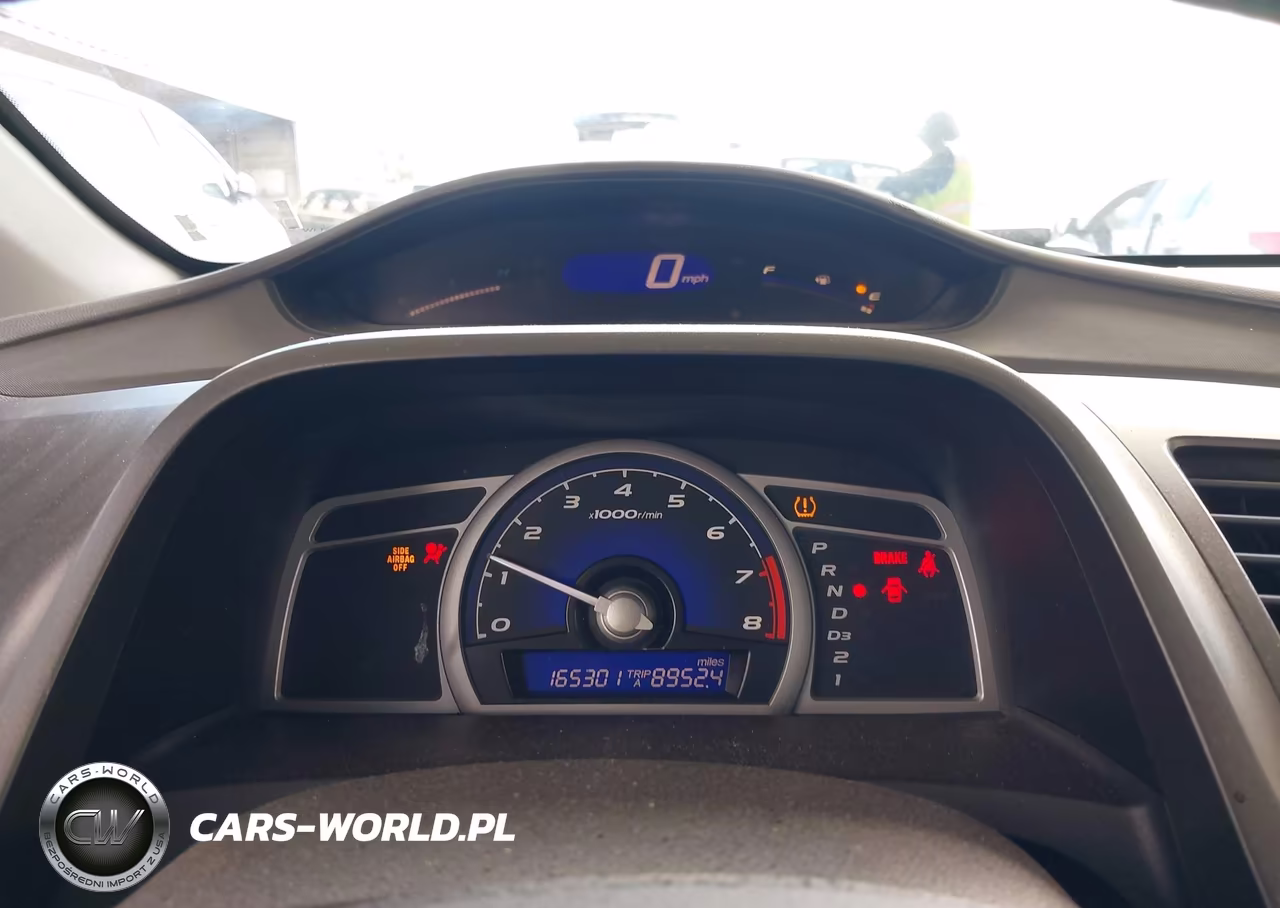 2010 Honda Civic Lx VIN:2HGFG1B61AH535365 - 7