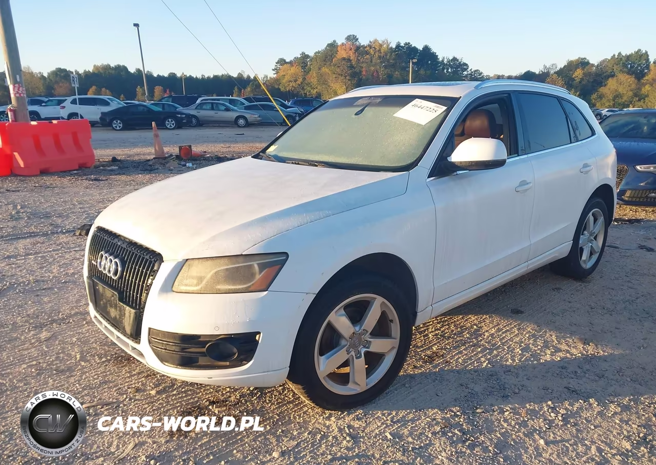 2010 Audi Q5 3.2 Premium VIN:WA1VKAFP2AA012537 - 2
