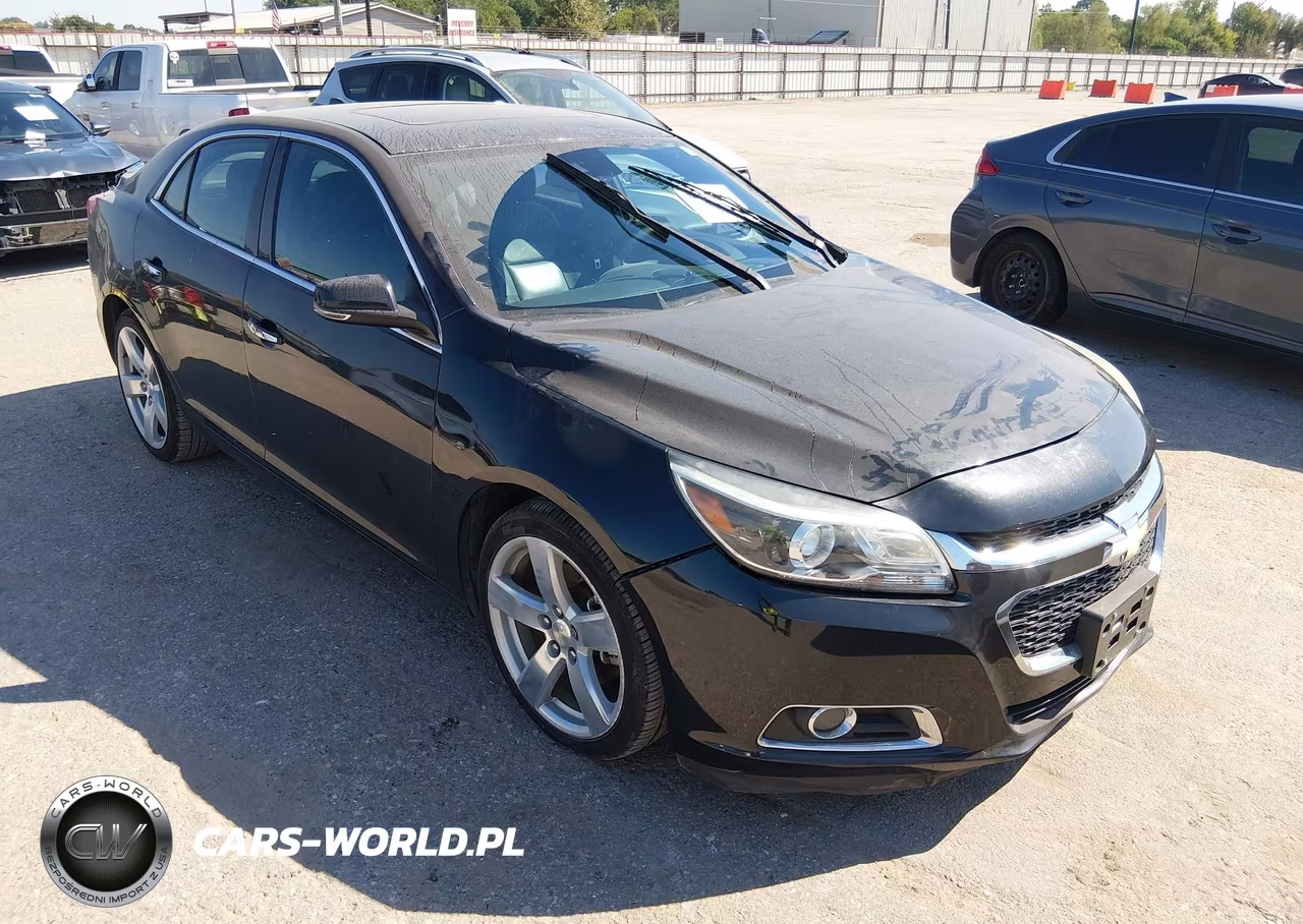 2014 Chevrolet Malibu 2Lz VIN:1G11J5SX3EF156751 - 1