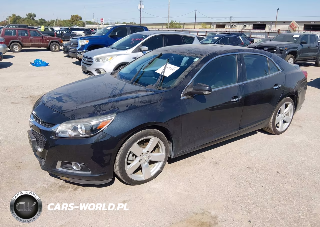 2014 Chevrolet Malibu 2Lz VIN:1G11J5SX3EF156751 - 2
