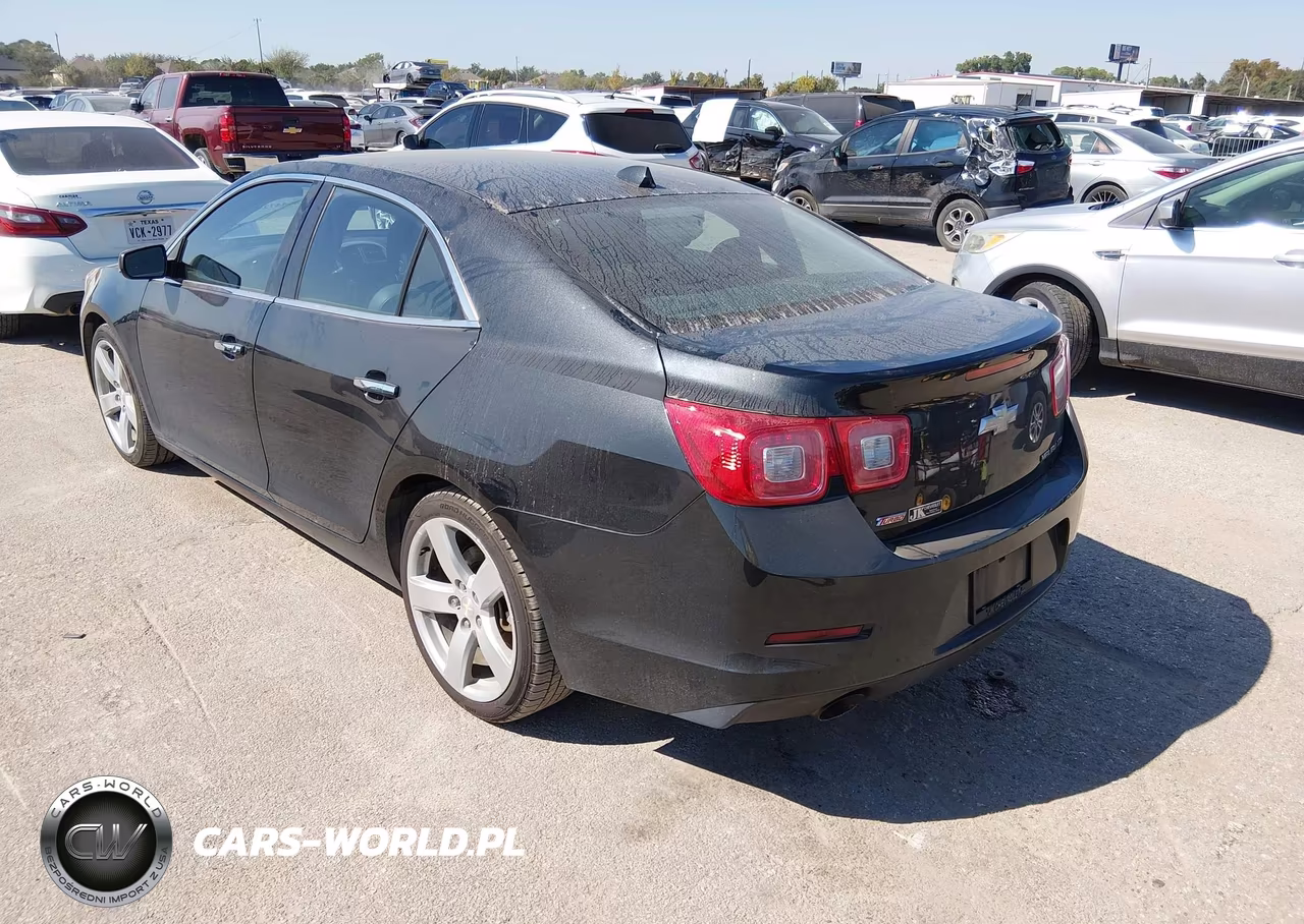 2014 Chevrolet Malibu 2Lz VIN:1G11J5SX3EF156751 - 3